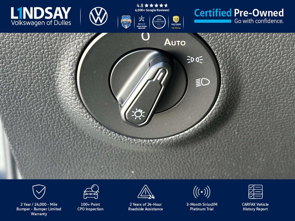 Certified 2023 Volkswagen Taos S w/ IQ Drive S Package image 24