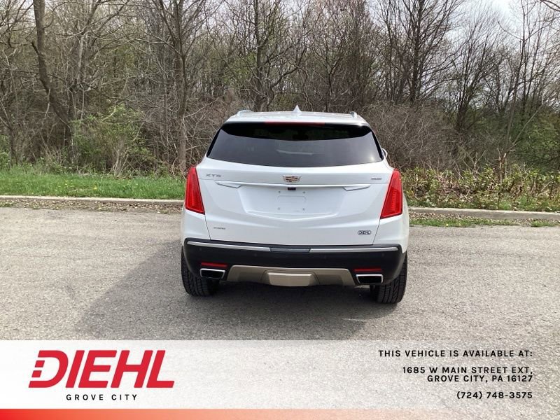 Used 2018 Cadillac XT5 Platinum w/ Driver Assist Package image 6