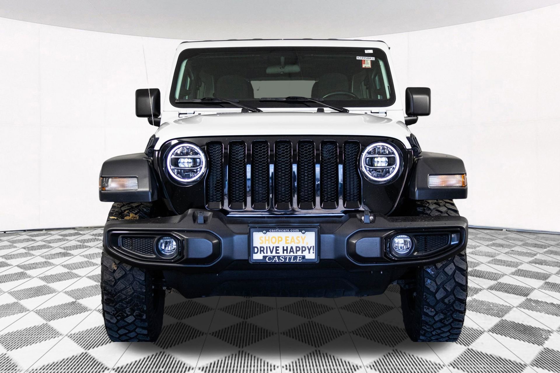 Used 2021 Jeep Wrangler Unlimited Sport image 8