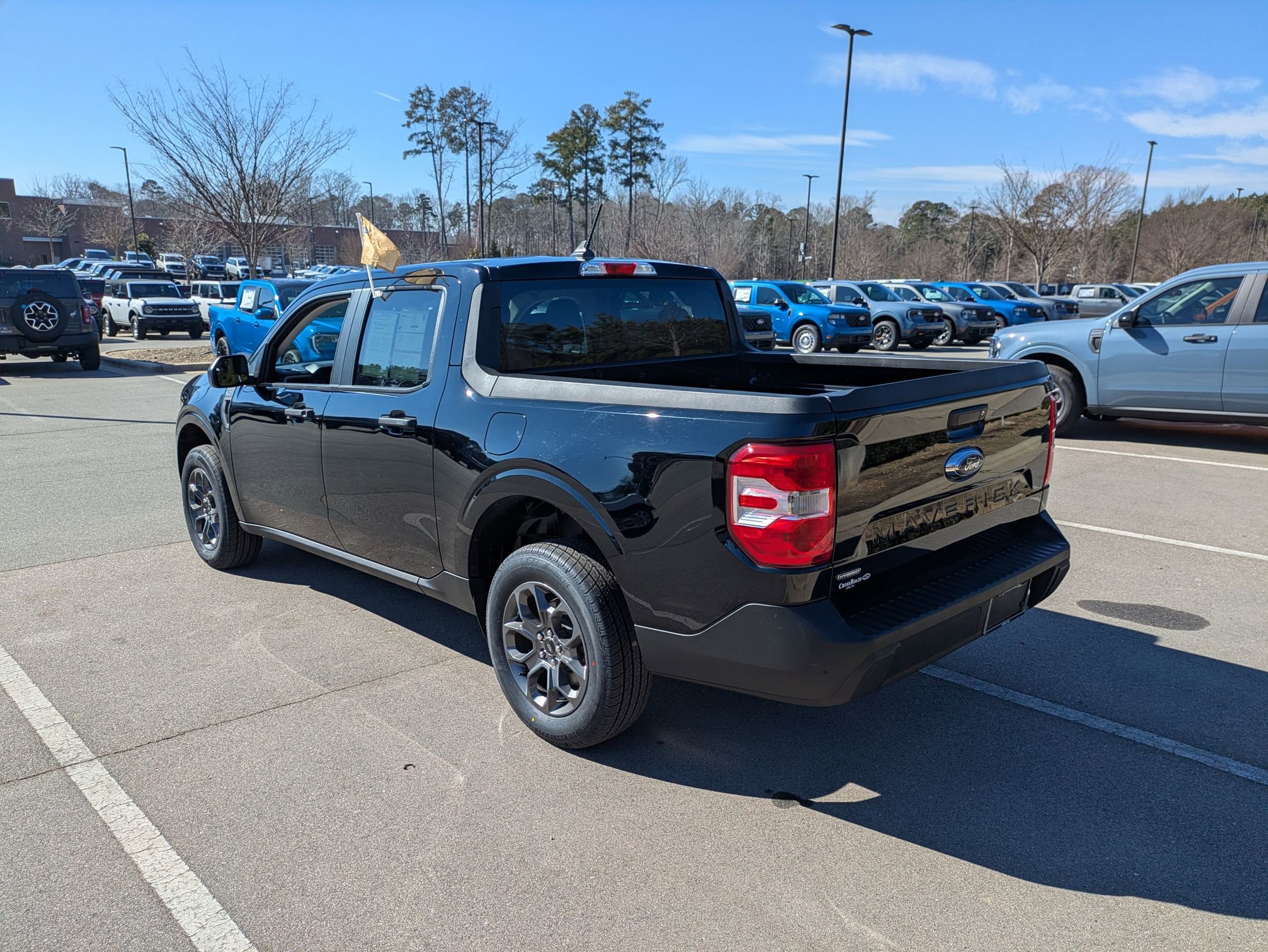 Certified 2024 Ford Maverick XLT image 6