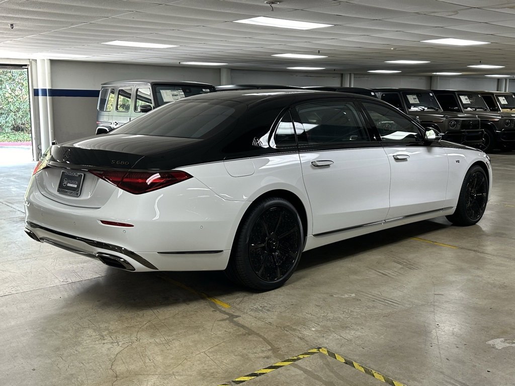 New 2024 Mercedes-Benz Maybach S 680 4MATIC image 10