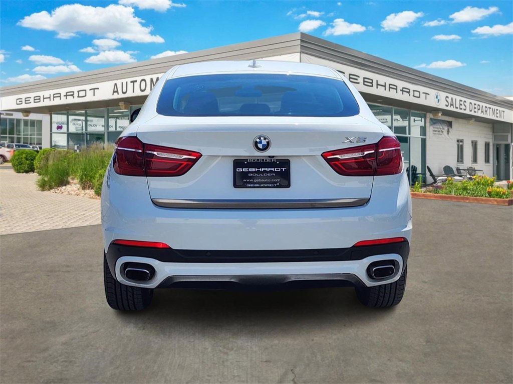 Used 2018 BMW X6 xDrive35i image 6