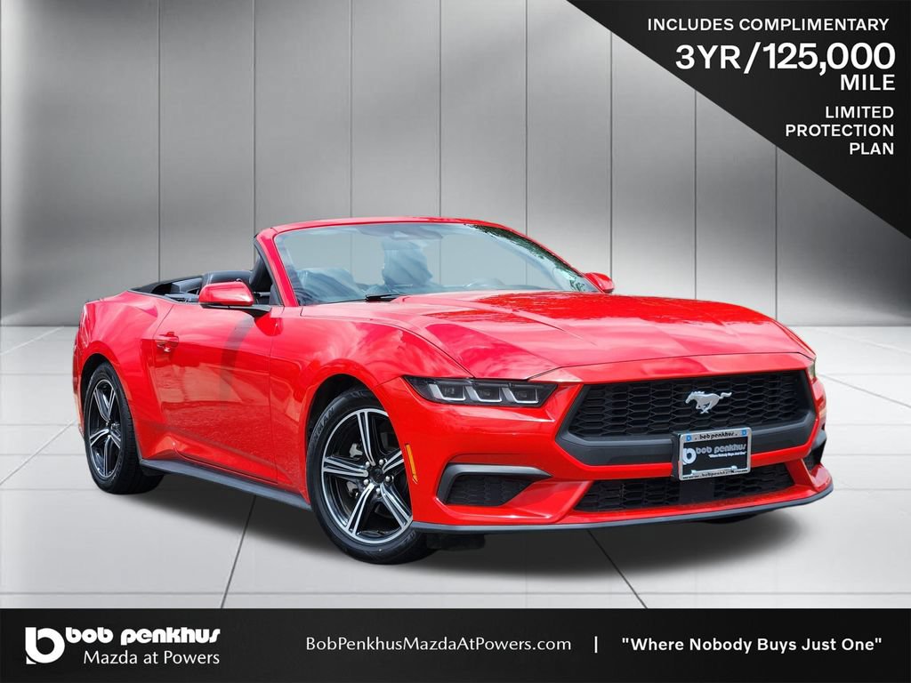 Used 2024 Ford Mustang Premium RWD image 32