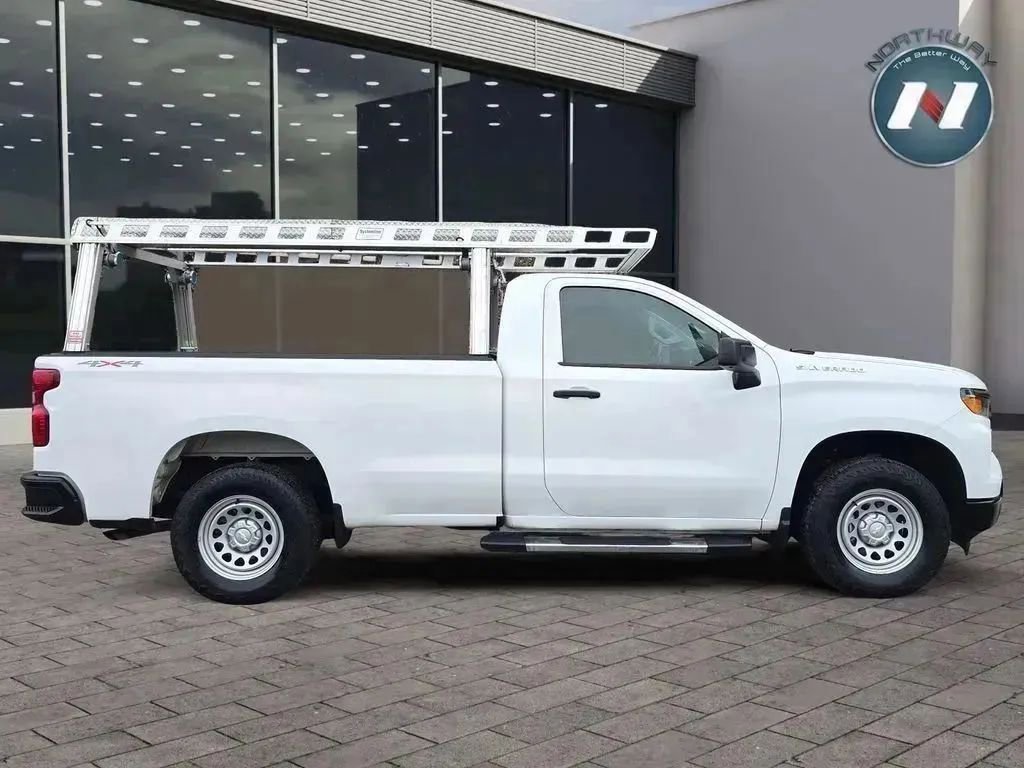 Used 2022 Chevrolet Silverado 1500 W/T w/ WT Value Package image 6