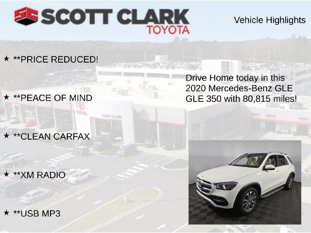 Used 2020 Mercedes-Benz GLE 350 4MATIC image 7