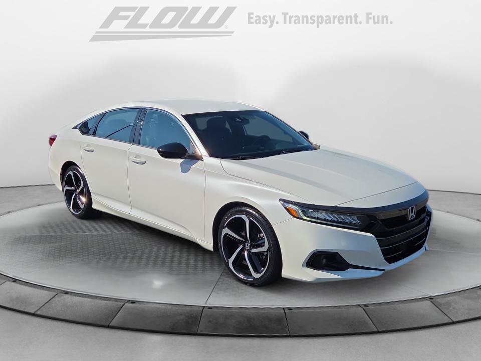Used 2021 Honda Accord Sport