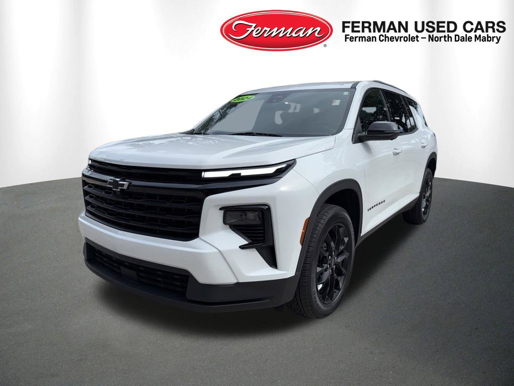 Used 2024 Chevrolet Traverse LT w/ Midnight/Sport Edition FWD image 6