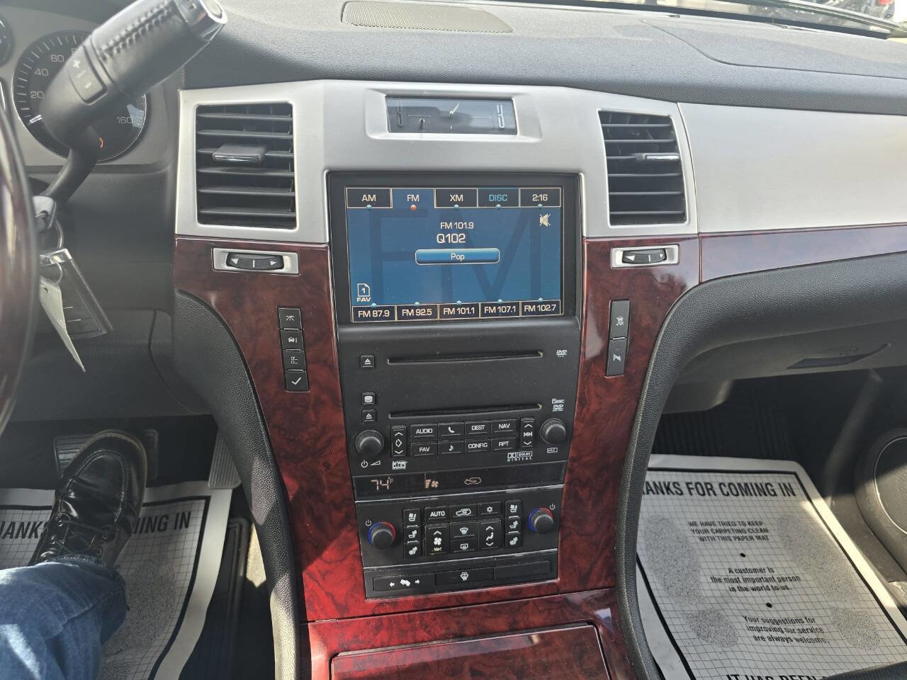 Used 2008 Cadillac Escalade EXT image 54