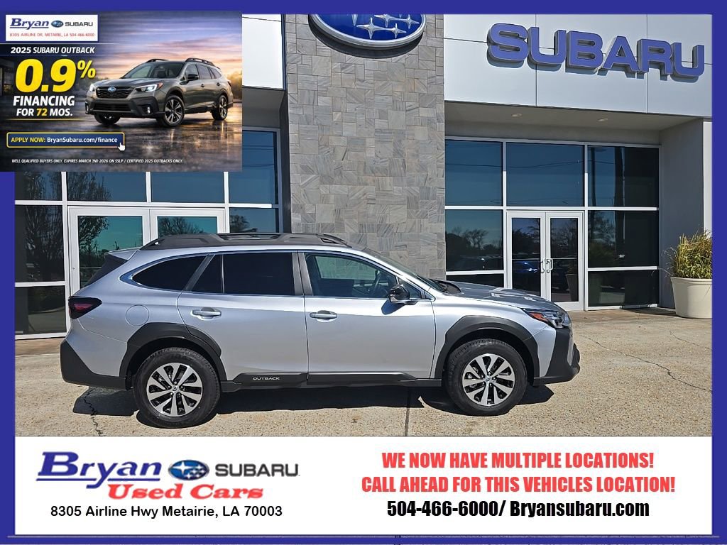 Used 2025 Subaru Outback Premium w/ Tech Package 1 image 1
