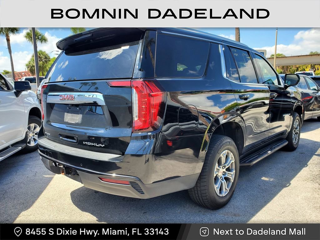 Used 2021 GMC Yukon SLE image 4