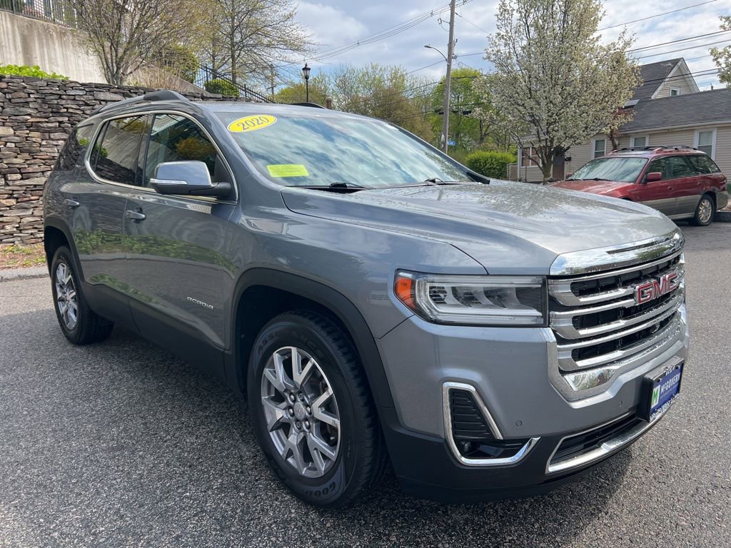 Used 2020 GMC Acadia SLT w/ Driver Alert Package II FWD image 7