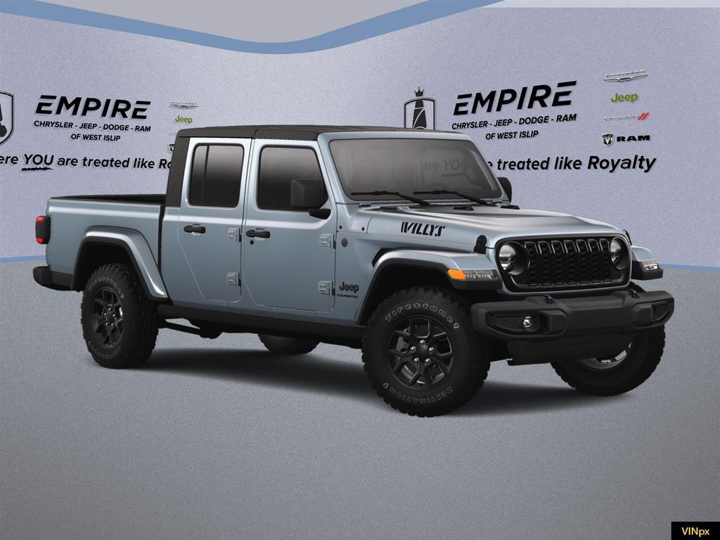 New 2025 Jeep Gladiator Willys image 13