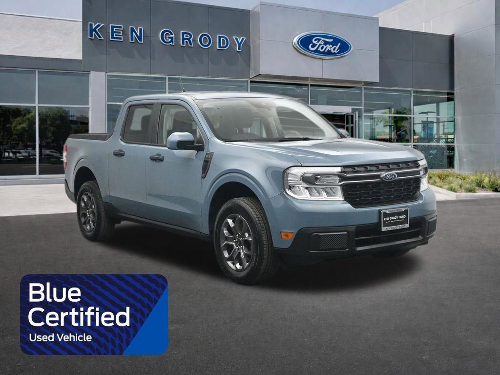 Certified 2022 Ford Maverick XLT w/ XLT Luxury Package image 1