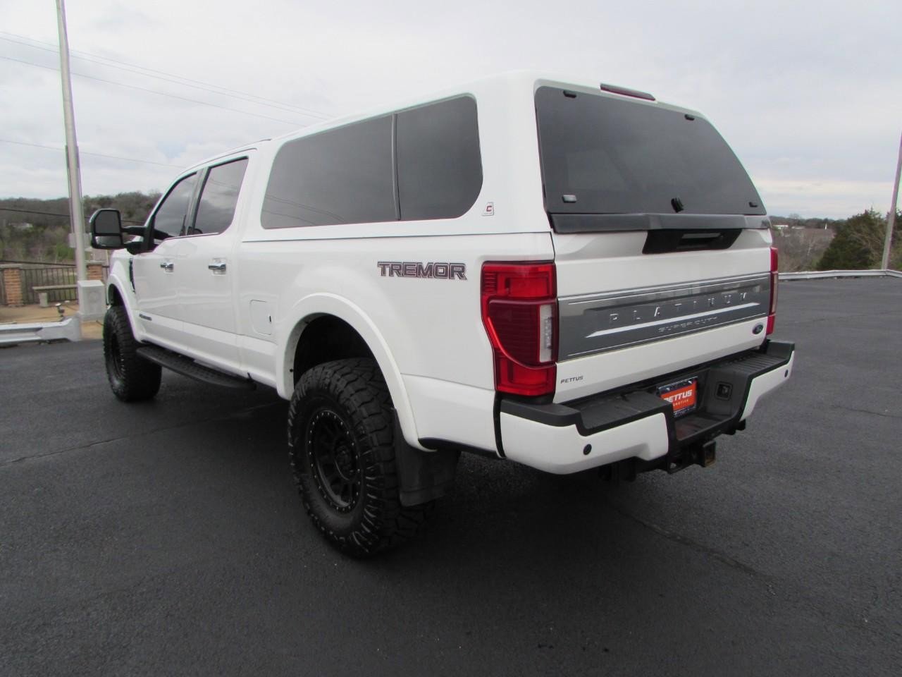 Used 2022 Ford F250 Platinum w/ Tremor Off-Road Package image 5