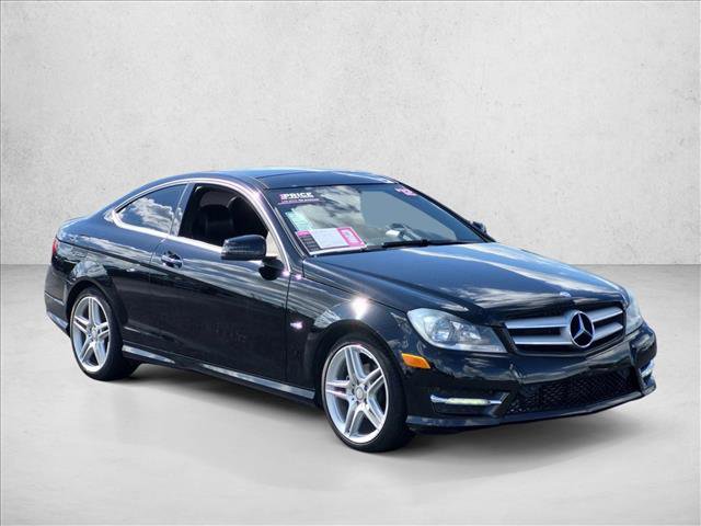 Used 2012 Mercedes-Benz C 250 Coupe image 3