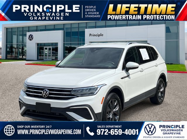 Used 2023 Volkswagen Tiguan SE