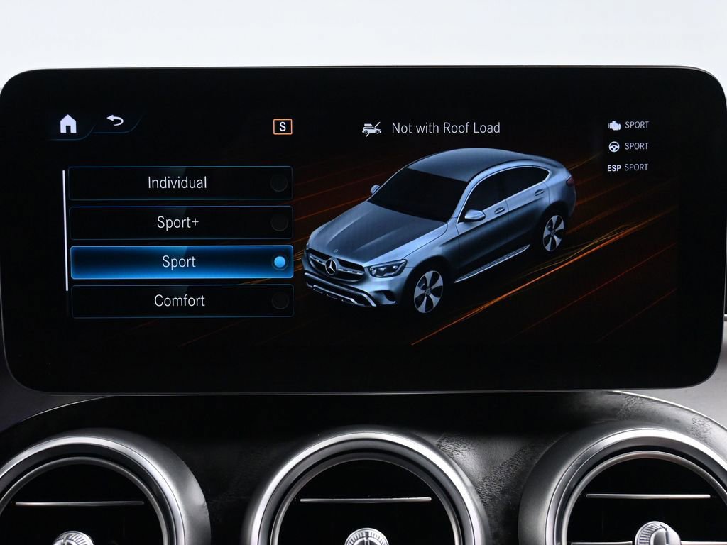 Used 2022 Mercedes-Benz GLC 300 4MATIC Coupe image 35