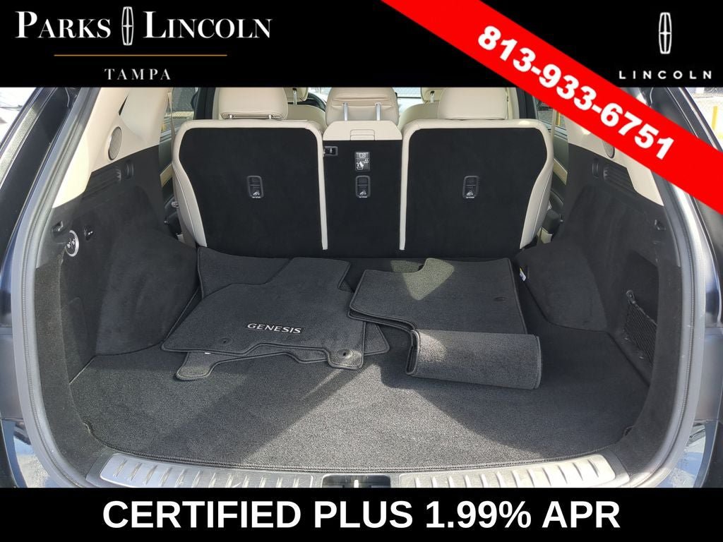 Used 2021 Genesis GV80 2.5T w/ Prestige Package 04 AWD/4WD image 8