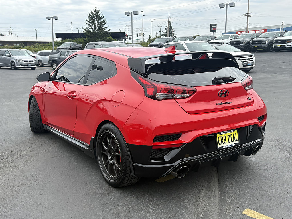 Used 2022 Hyundai Veloster N FWD image 8