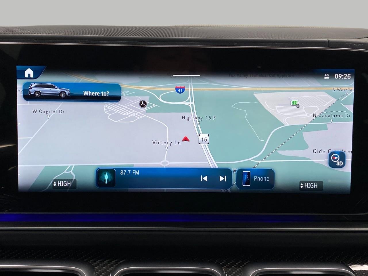 New 2026 Mercedes-Benz GLS 63 AMG 4MATIC image 28