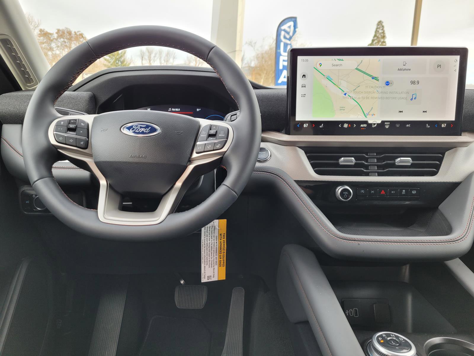 New 2026 Ford Explorer Active image 13