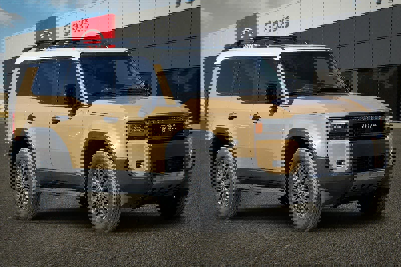 Used 2025 Toyota Land Cruiser w/ Premium Package image 10