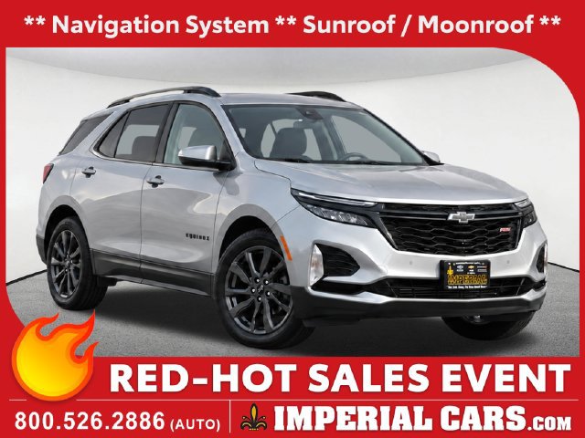 Used 2024 Chevrolet Equinox RS w/ RS Leather Package