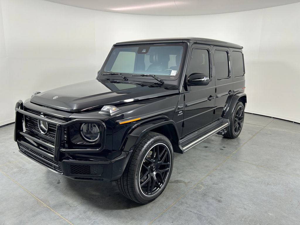 Used 2021 Mercedes-Benz G 550