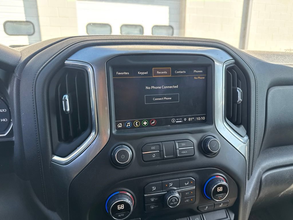 Used 2021 Chevrolet Silverado 1500 LT Trail Boss w/ Convenience Package II AWD/4WD image 10
