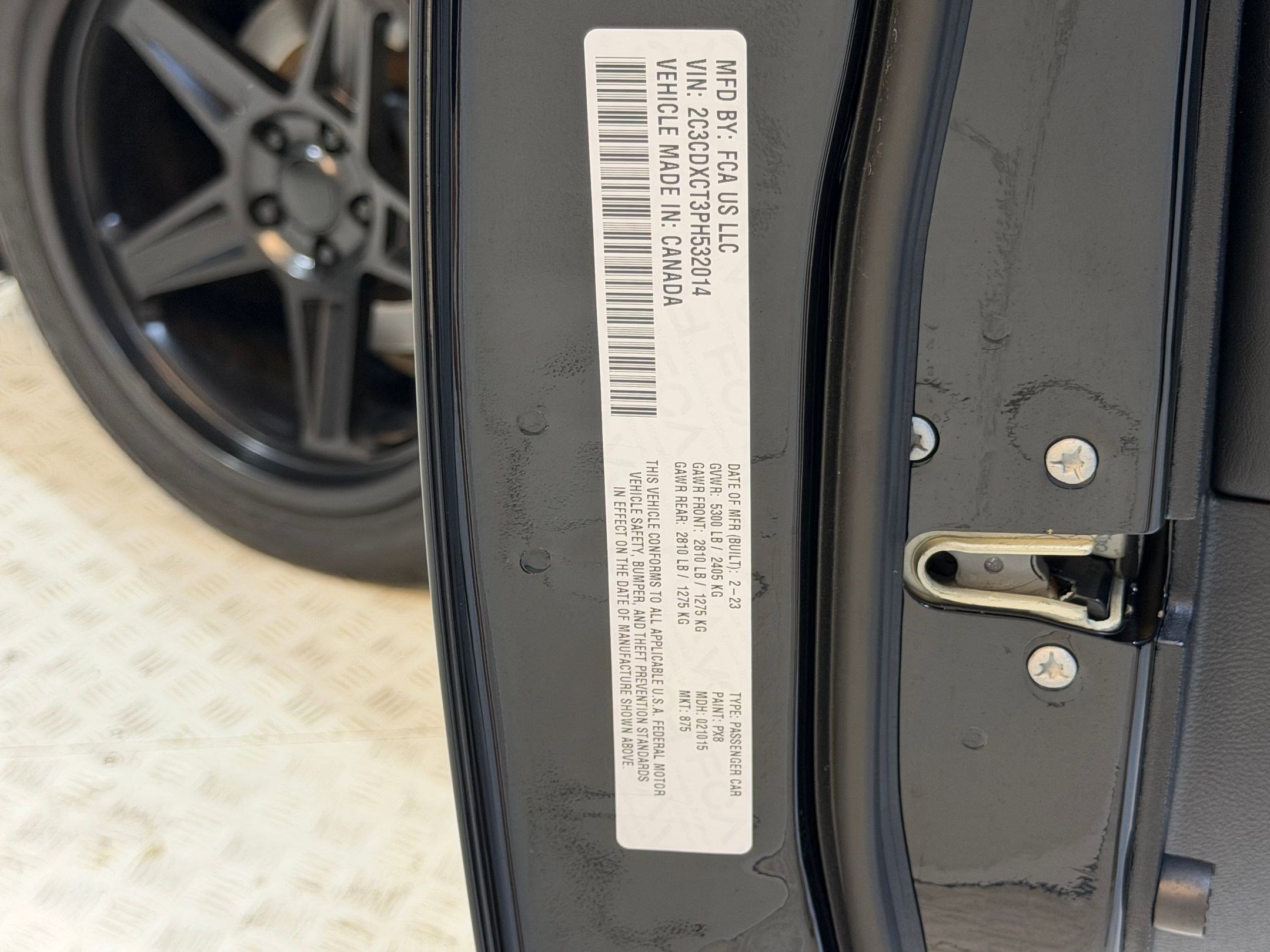 Used 2023 Dodge Charger R/T w/ Daytona Edition Group image 46