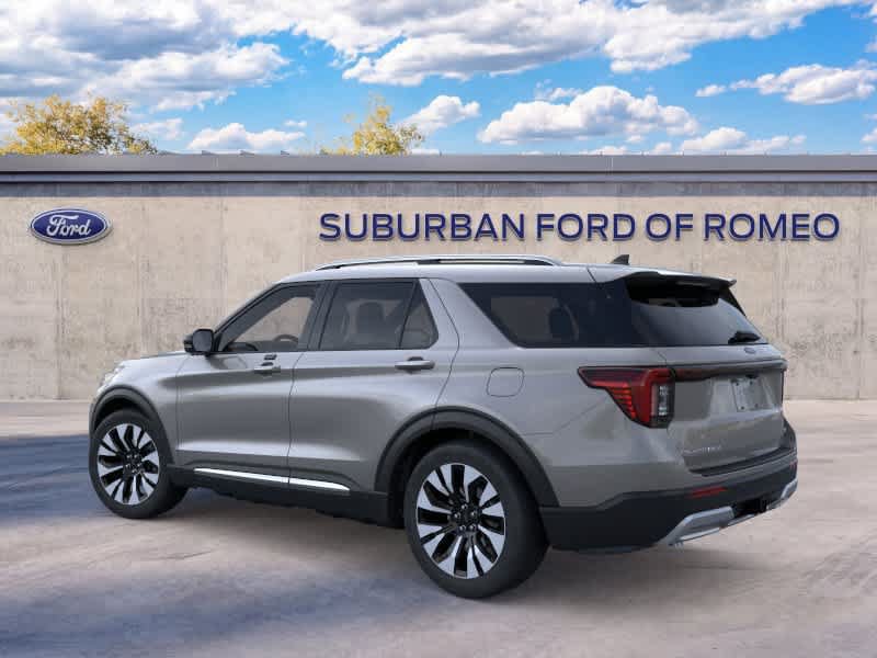 New 2026 Ford Explorer Platinum AWD/4WD image 4