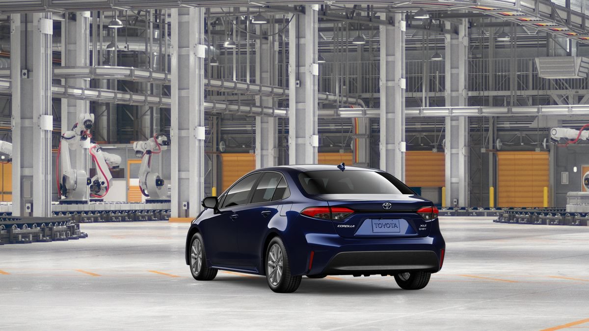 New 2026 Toyota Corolla XLE FWD image 7