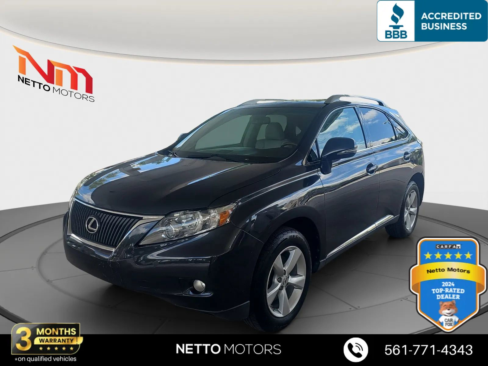 Used 2010 Lexus RX 350 AWD