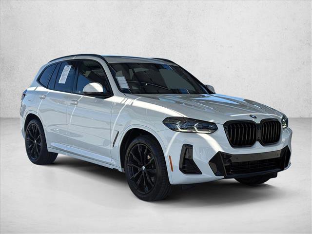 Certified 2023 BMW X3 sDrive30i w/ M Sport Package image 3