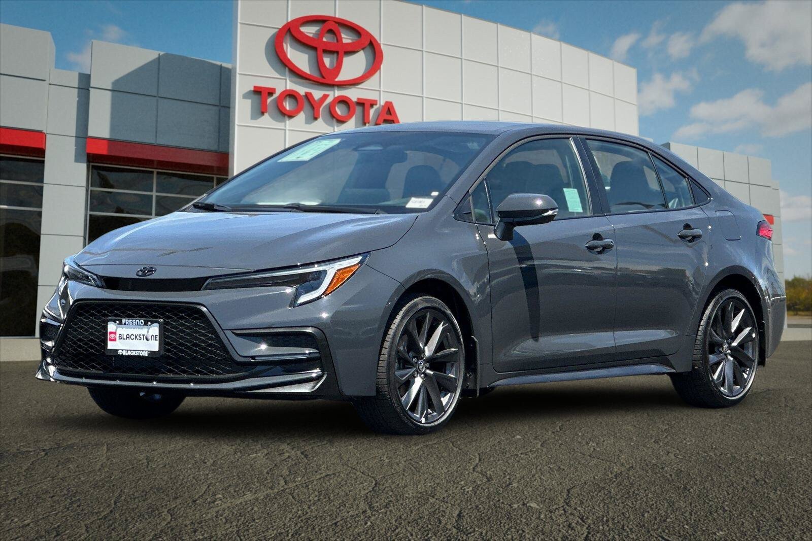 Certified 2026 Toyota Corolla SE w/ SE Package FWD image 7