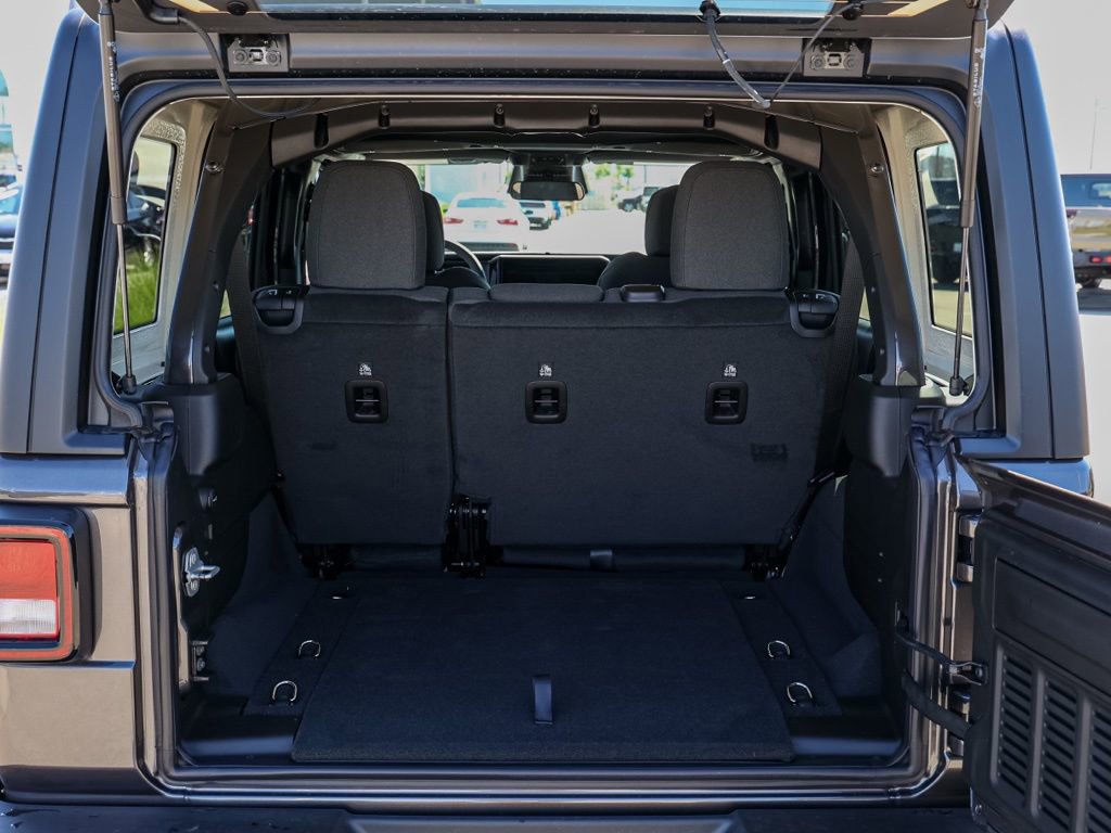 New 2026 Jeep Wrangler Sport S image 16