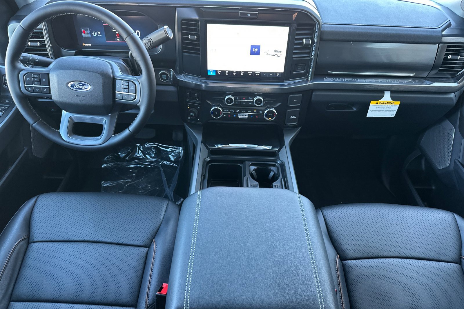 New 2026 Ford F250 Lariat w/ Black Appearance Package image 13