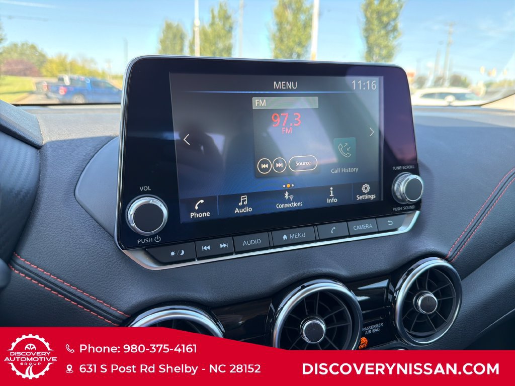 Certified 2025 Nissan Sentra SR w/ Midnight Edition FWD image 16