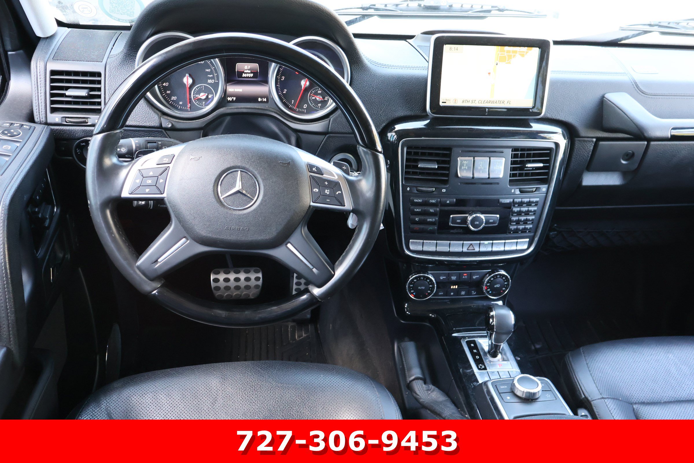 Certified 2016 Mercedes-Benz G 550 image 17
