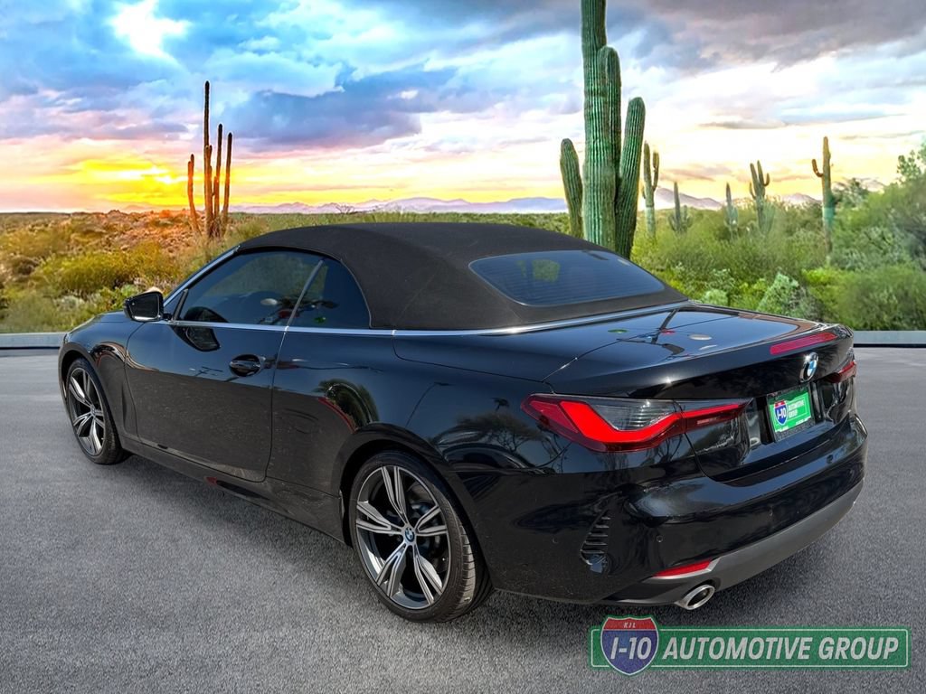 Used 2021 BMW 430i Convertible w/ Premium Package RWD image 7