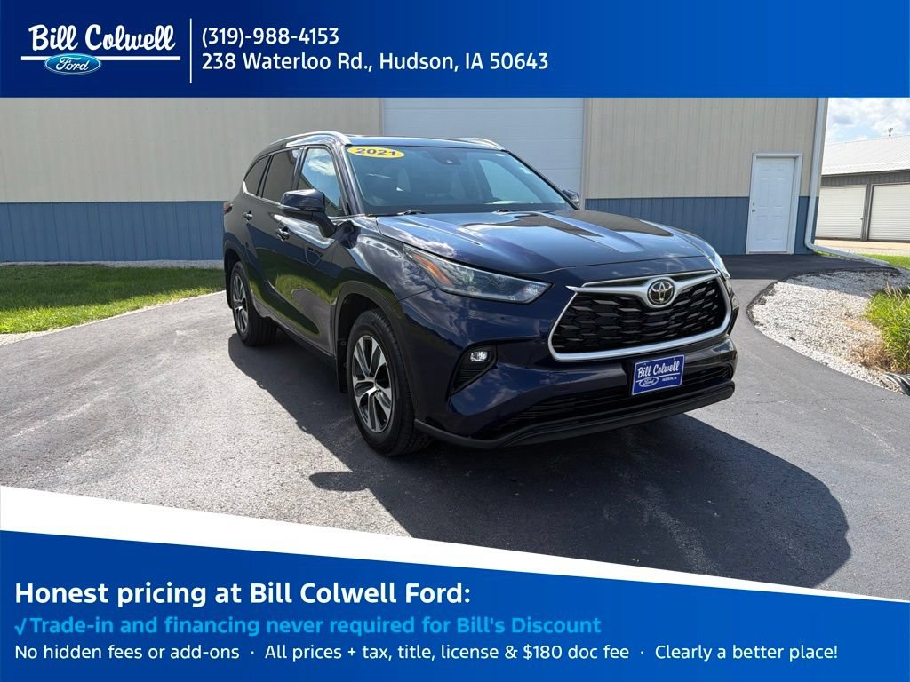 Used 2021 Toyota Highlander XLE