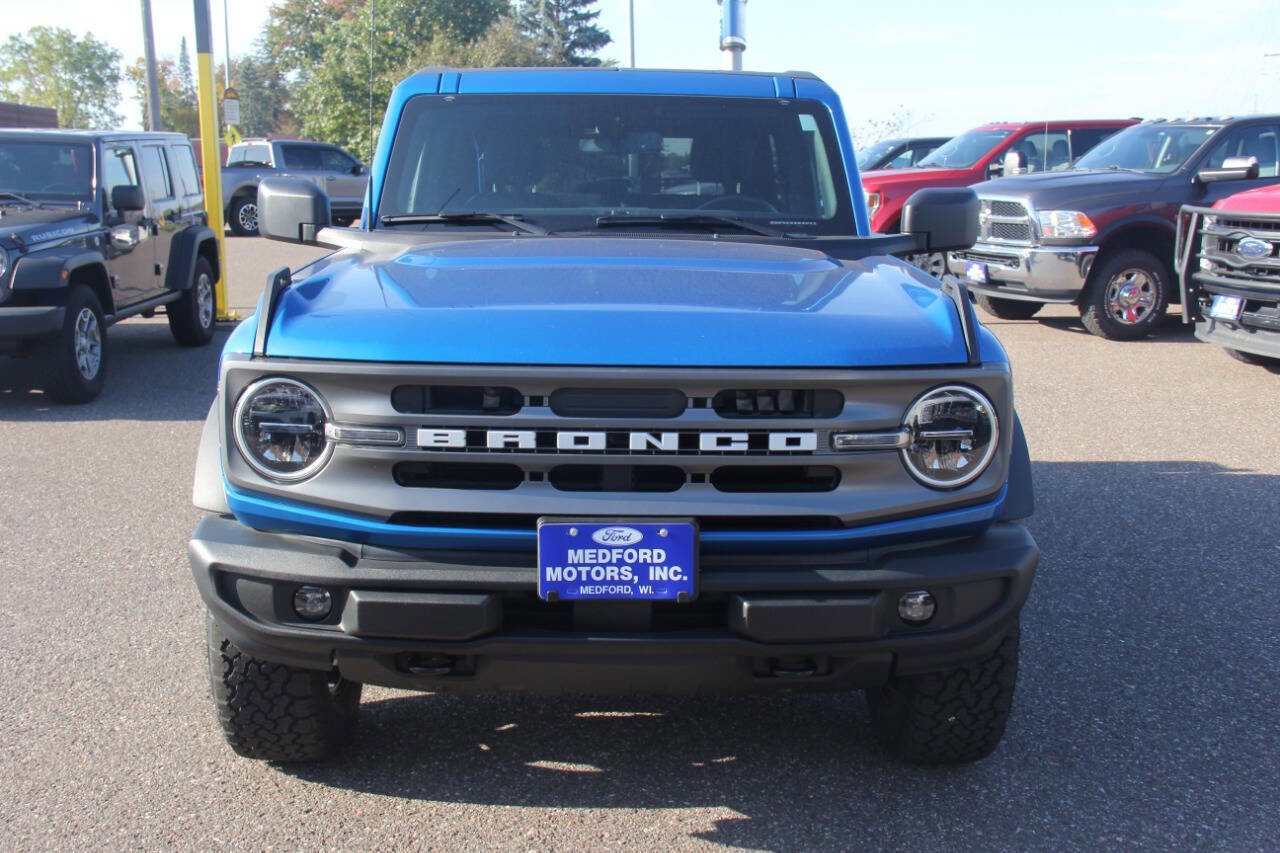 Certified 2023 Ford Bronco Big Bend image 9