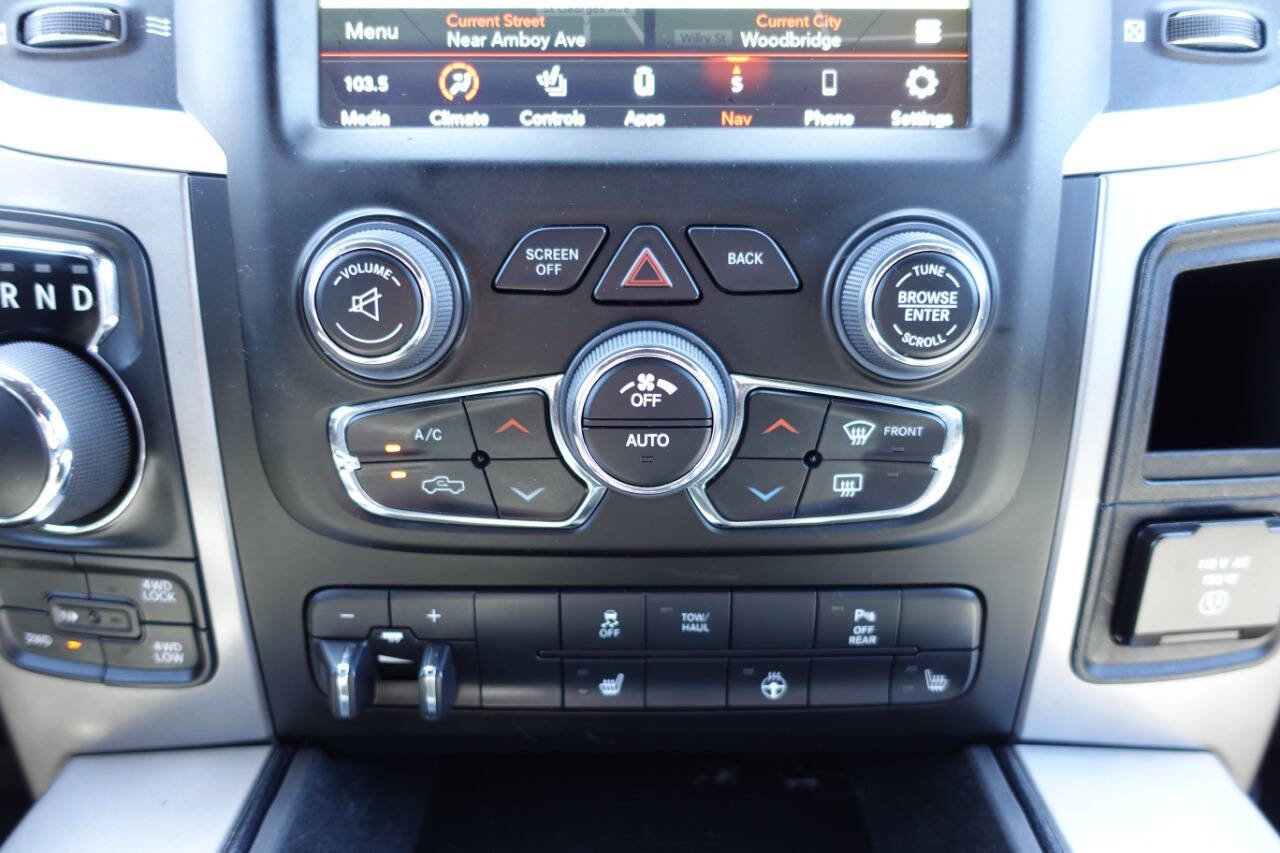 Used 2022 RAM 1500 Classic Warlock w/ Ceramic Grey Warlock Package image 38