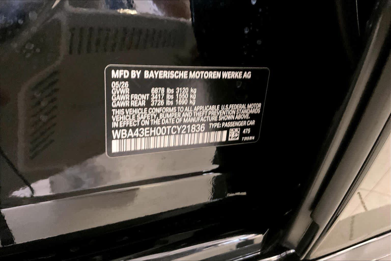 New 2026 BMW 750e xDrive w/ Executive Package AWD/4WD image 18