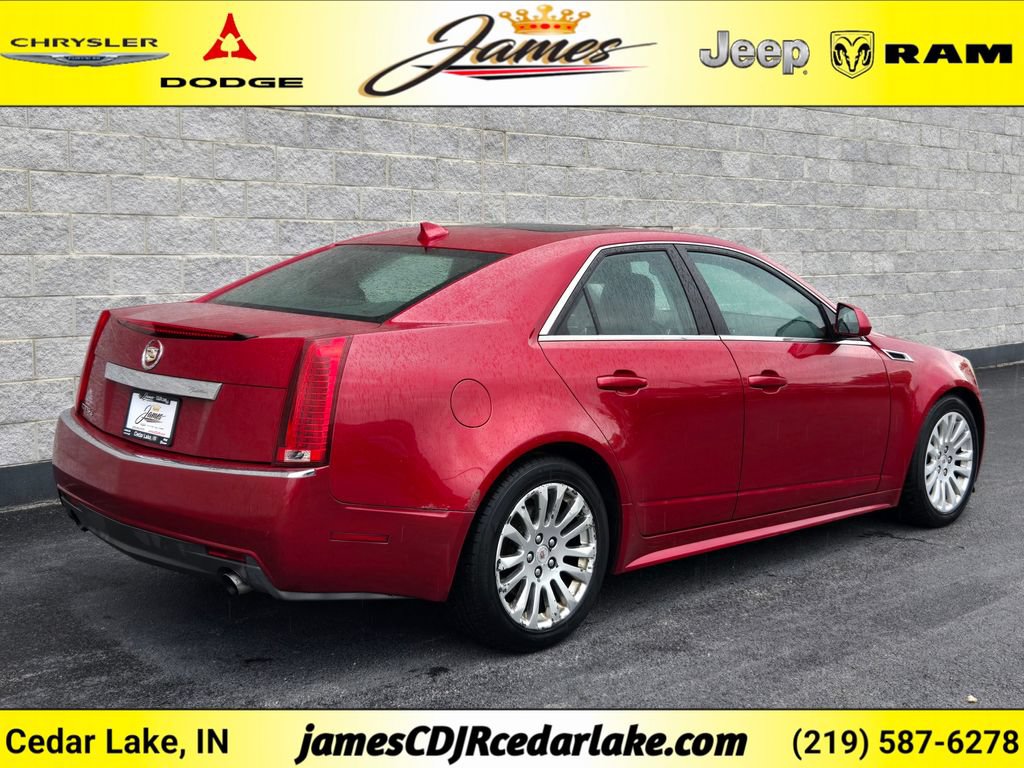 Used 2011 Cadillac CTS Performance AWD/4WD image 5