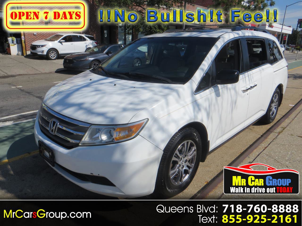 Used 2012 Honda Odyssey EX-L