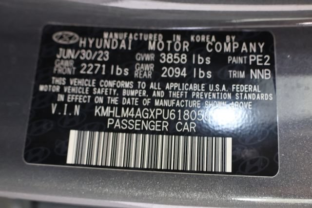 Certified 2023 Hyundai Elantra SEL FWD image 28
