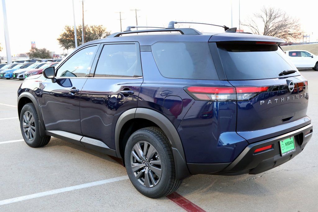 New 2026 Nissan Pathfinder SV image 8