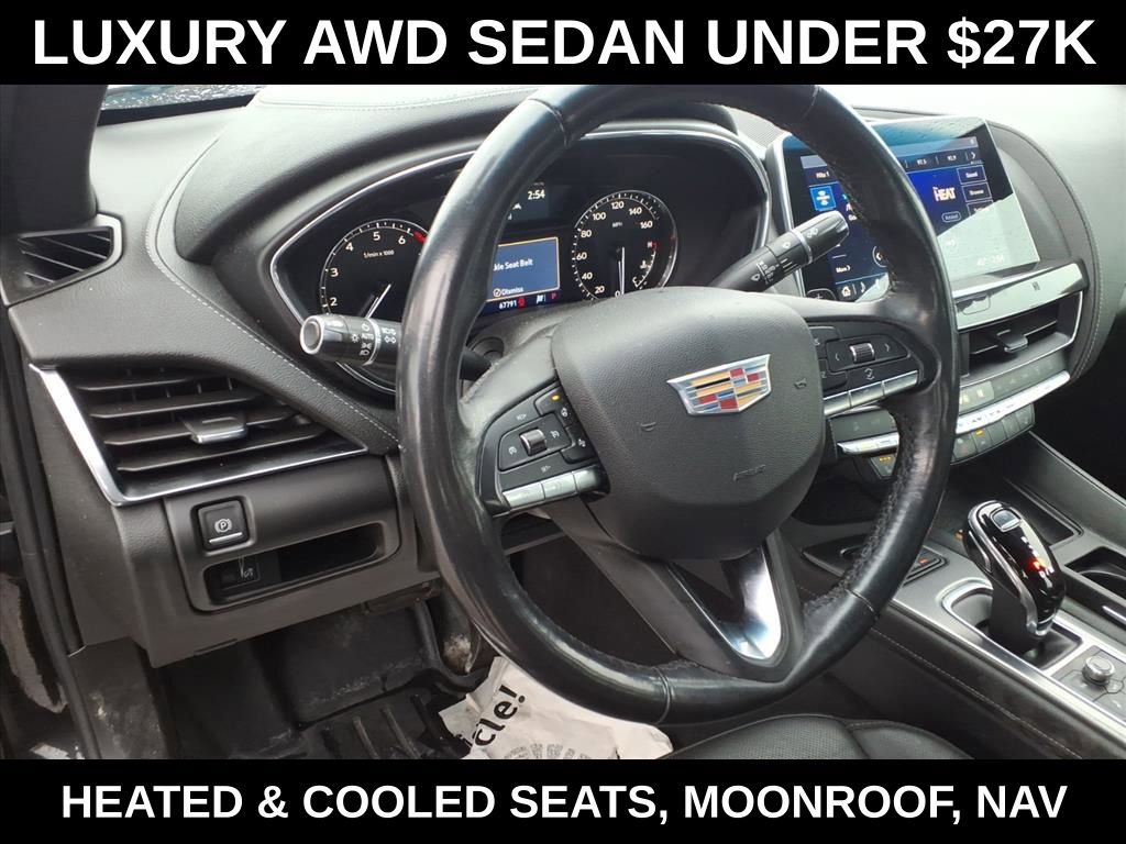 Used 2021 Cadillac CT5 Premium Luxury AWD/4WD image 16