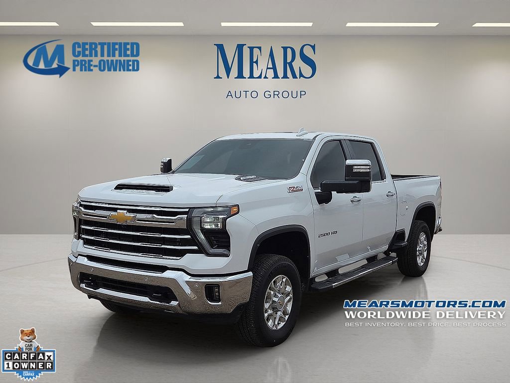 Used 2025 Chevrolet Silverado 2500 LTZ w/ LTZ Premium Package AWD/4WD image 1